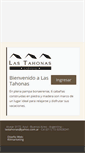 Mobile Screenshot of lastahonas.com.ar